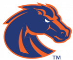 Boise State Broncos badge