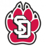 South Dakota Coyotes badge