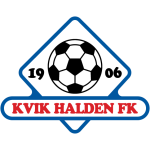 Kvik Halden badge