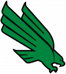 North Texas Mean Green badge
