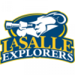 La Salle Explorers badge