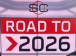 SportsCentre: Road to 2026 badge