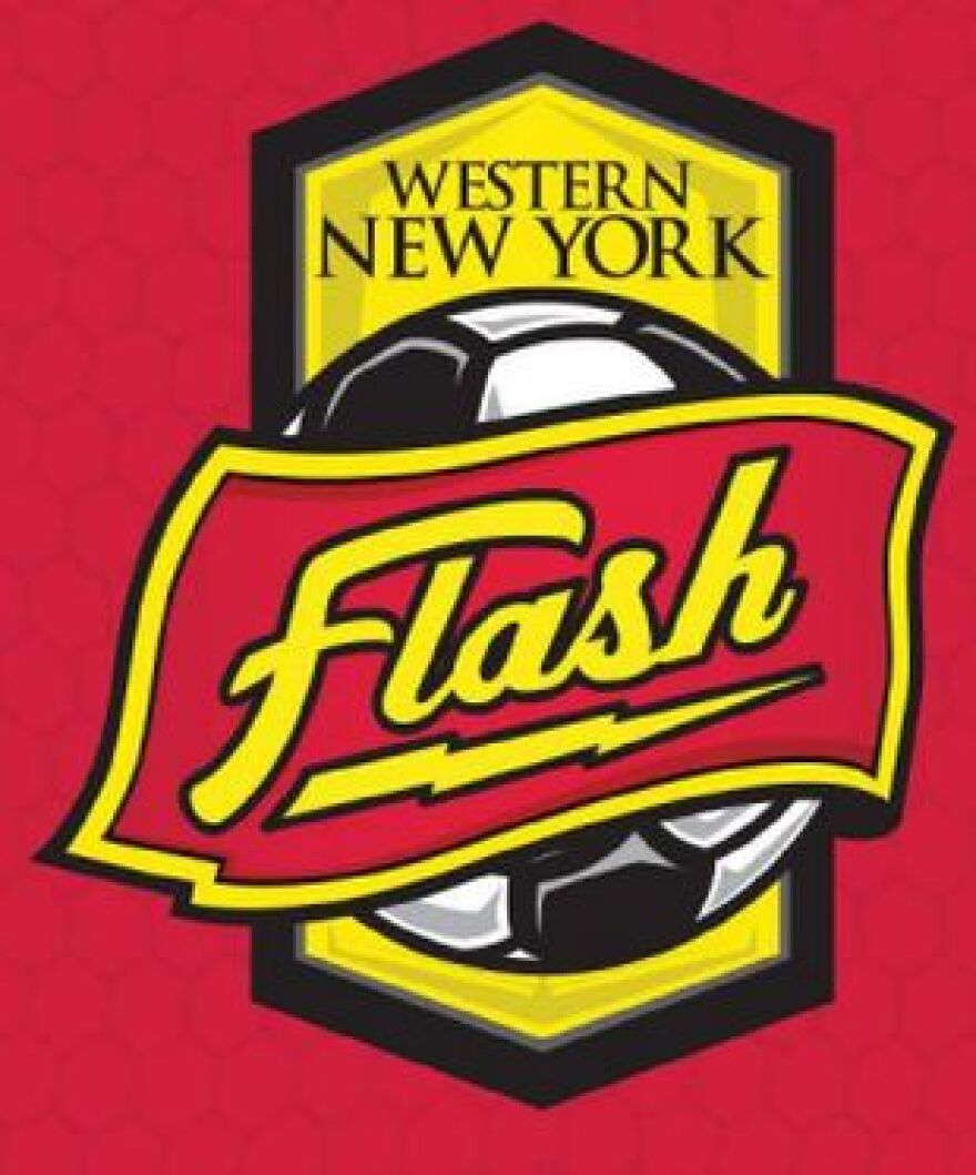 Western New York Flash badge