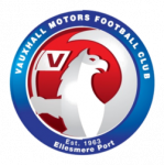 Vauxhall Motors badge