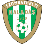 Haladás badge