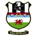 Risca United badge