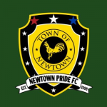 Newtown Pride badge