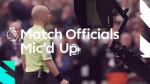 Match Officials Mic'd Up badge