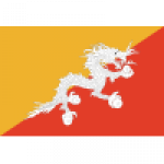 Bhután badge