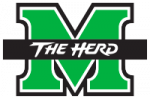Marshall Thundering Herd badge
