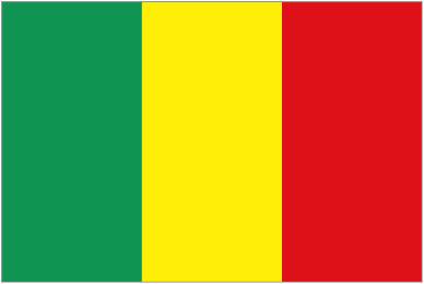 Mali badge