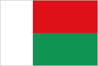 Madagascar badge