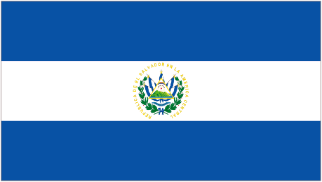 El Salvador badge
