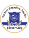 Surfers Paradise Apollo badge