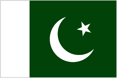 Pakistan badge