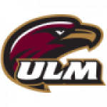 Louisiana Monroe Warhawks badge