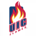 UIC Flames badge
