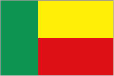 Benin badge
