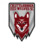 Chattanooga Red Wolves badge
