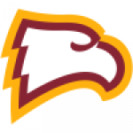 Winthrop Eagles badge