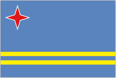 Aruba badge