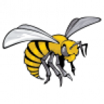 Alabama State Hornets badge