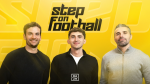 - STEP ON FOOTBALL - badge